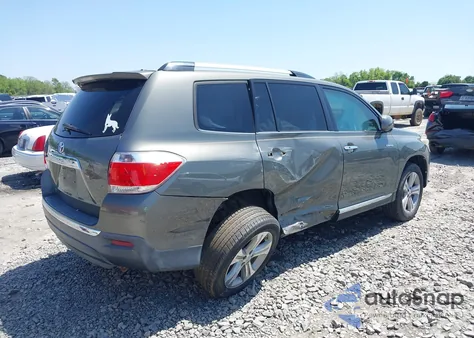 2011 Toyota Highlander Limited V6 z USA, uszkodzony, nr VIN 5TDYK3EH8BS031915